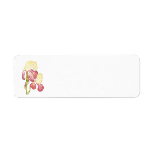 Iris Address Label Return Address Label