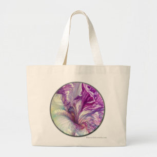 Iris and Magic Woods Large Tote Bag