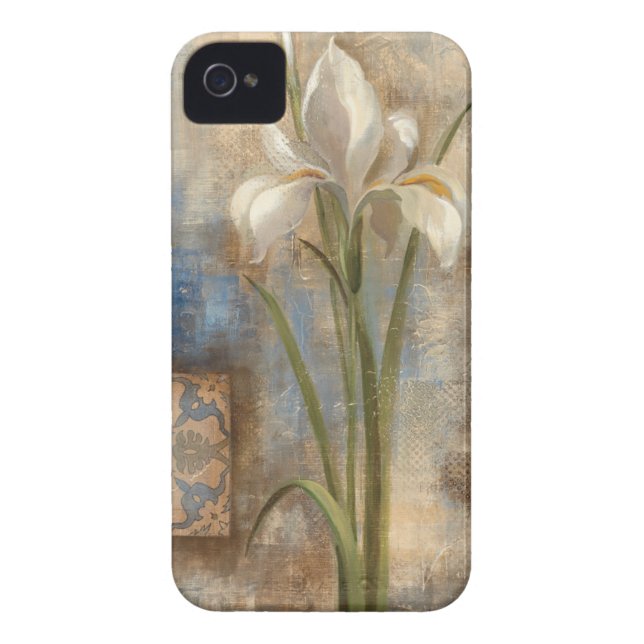 Iris and Tile Case-Mate iPhone Case (Back)