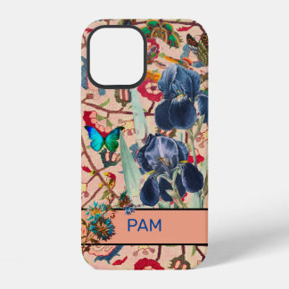 IRIS AND WILLIAM MORRIS iPhone 12 CASE DIY NAME