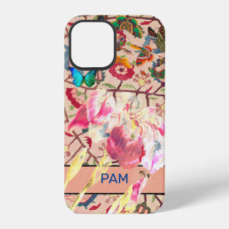 IRIS AND WILLIAM MORRIS iPhone 12 CASE DIY NAME