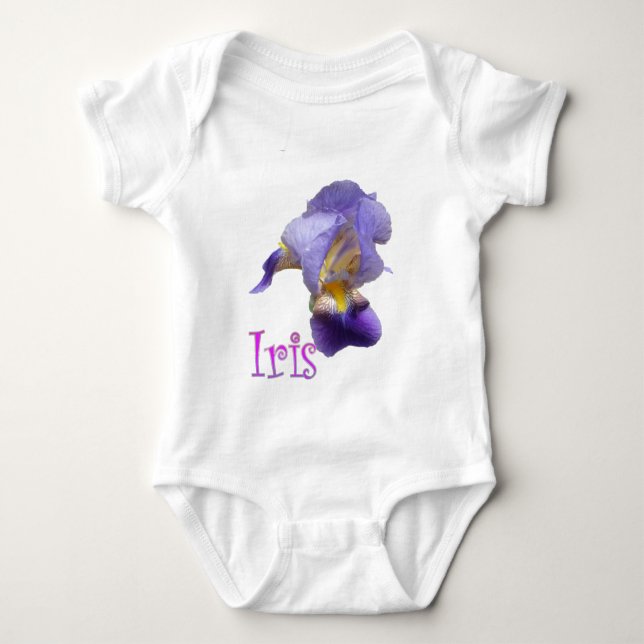 IRIS BABY BODYSUIT (Front)