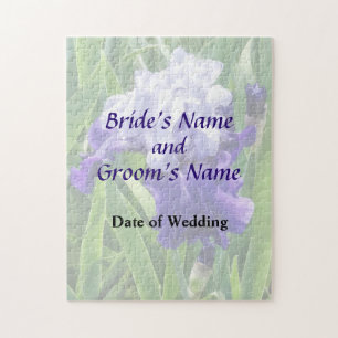 Iris Best Bet Wedding Products Jigsaw Puzzle