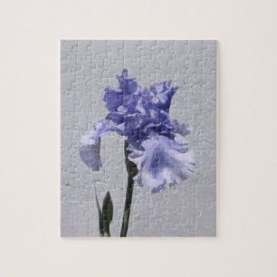 Iris Bloom Jigsaw Puzzle
