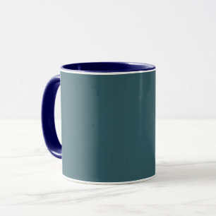 Iris Blue Mug