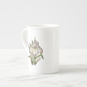 Iris Bone China Cup