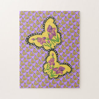 Iris Butterfly Puzzle
