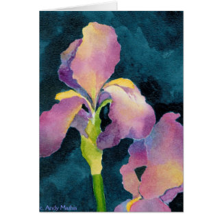 Iris Card