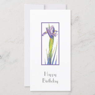 Iris  card