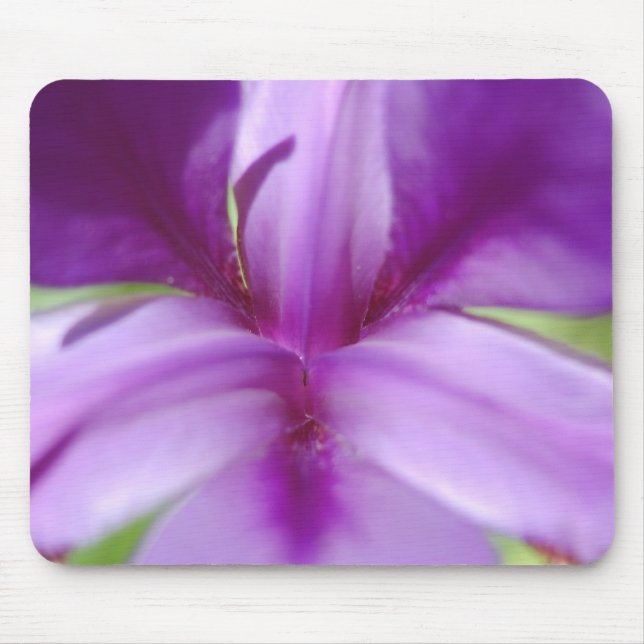 Iris Centre Mouse Pad (Front)