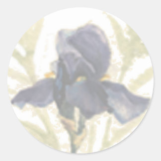Iris Classic Round Sticker