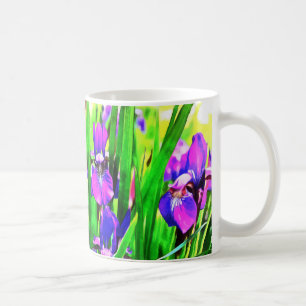 Iris Coffee Mug