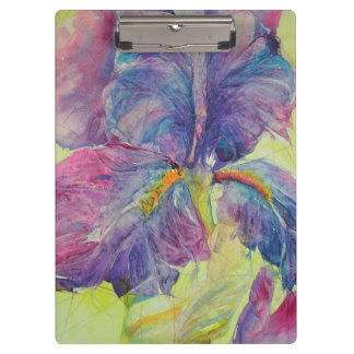 Iris Cracked Up Clipboard
