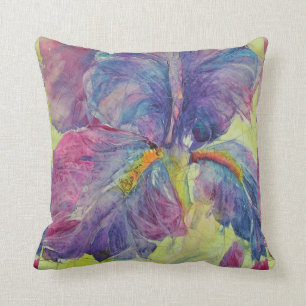 Iris Cracked Up Cushion
