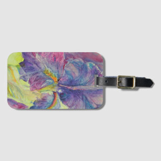 Iris Cracked Up Luggage Tag