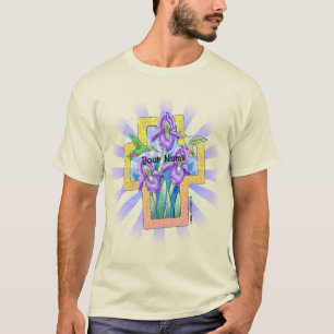 Iris Cross Christian  t-shirt