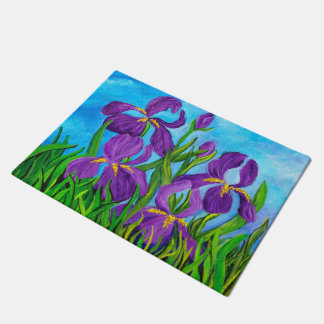 Iris Doormat
