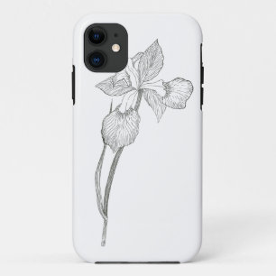 Iris Drawing iphone5 case
