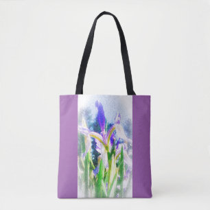 Iris Dreams Tote Bag 2