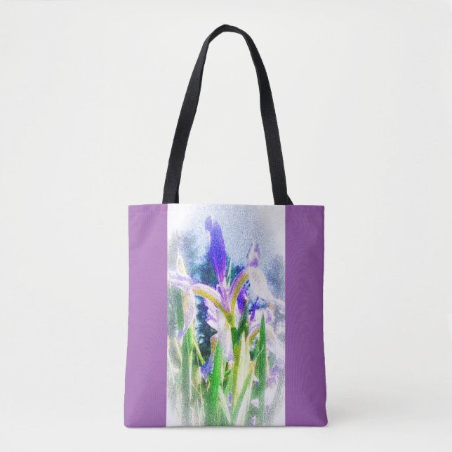 Iris Dreams Tote Bag 2 (Front)