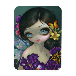 "Iris Enchantment" Flex Magnet