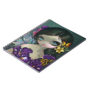"Iris Enchantment" Notebook