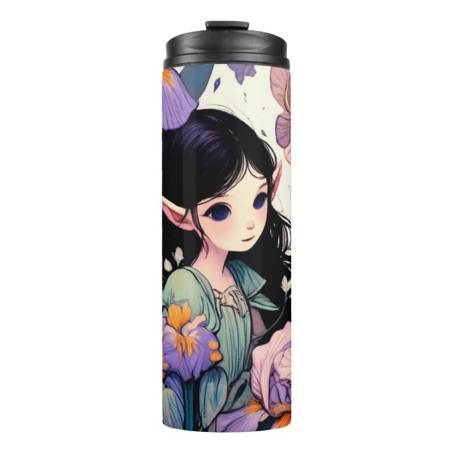 Iris Fairy                                         Thermal Tumbler (Front)