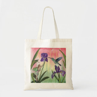 Iris Fairy Tote Bag