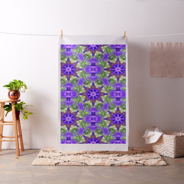 Iris Field..... Fabric (In Situ)