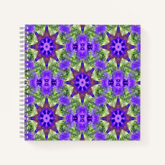 Iris Field..... Notebook (Front)