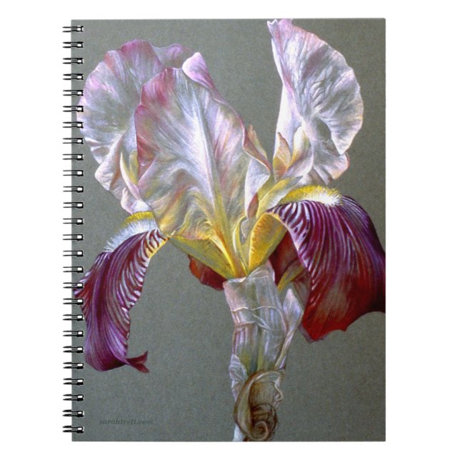 Iris fine art notebook (Front)