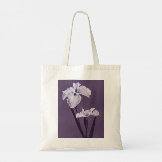 IRIS FINE ART TOTE BAG (Back)