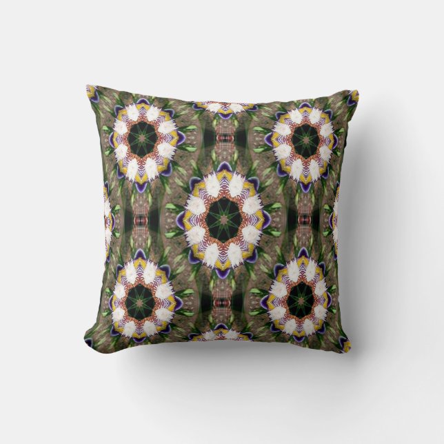 Iris Floats..... Cushion (Front)