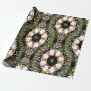 Iris Floats..... Wrapping Paper