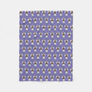 Iris Flower Blanket