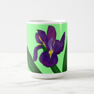Iris Flower Mug