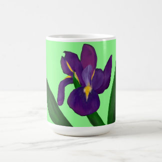 Iris Flower Mug