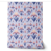 Iris Flower Pattern