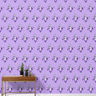 Iris Flower Wallpaper