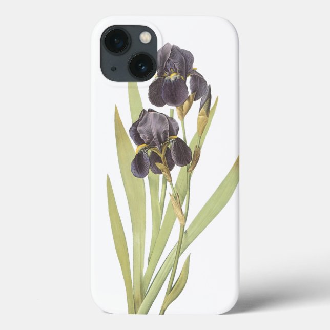 Iris Flowers Case-Mate iPhone Case (Back)