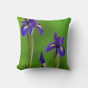 Iris Flowers Cushion