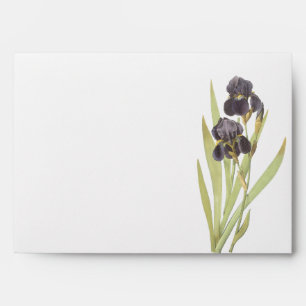 Iris Flowers Envelope