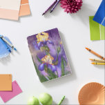 Iris Flowers Irises Spring iPad Mini Cover<br><div class="desc">Beautiful Iris Flowers MIGNED Painting Design</div>