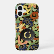 Iris Flowers Monogram