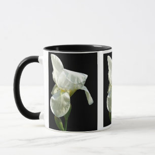 Iris Flowers Mug