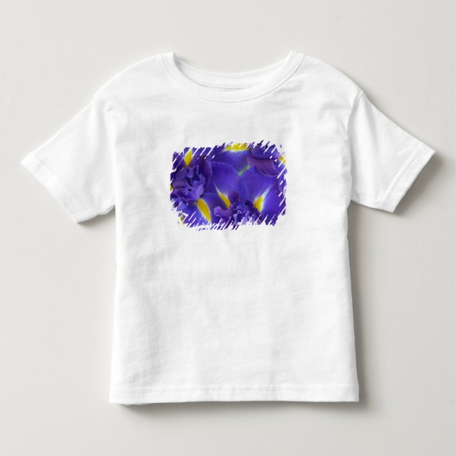 Iris flowers toddler T-Shirt (Front)