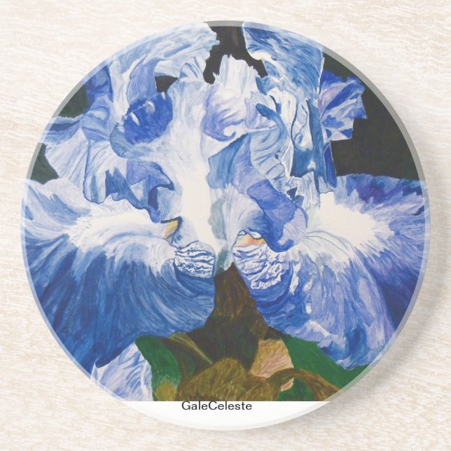 Iris, GaleCeleste Coaster (Front)