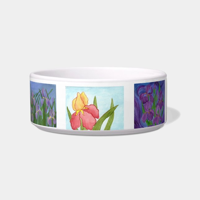 Iris Gallery Pet Bowl (Front)
