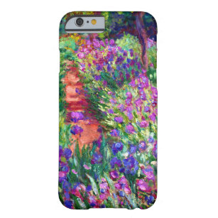 Iris Garden at Giverny Barely There iPhone 6 Case