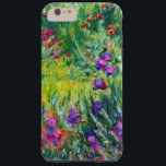Iris Garden at Giverny Monet Fine Art Tough iPhone 6 Plus Case<br><div class="desc">The Iris Garden at Giverny was painted by French Impressionism painter,  Claude Monet c. 1900,  showing a colourful garden of iris flowers in Giverny,  France.</div>